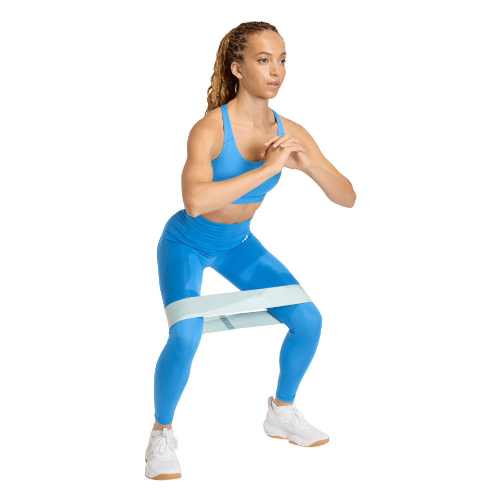 ADIDAS Optime Essentials Workout Medium Support สปอร์ตบราผู้หญิง Supersports Thailand