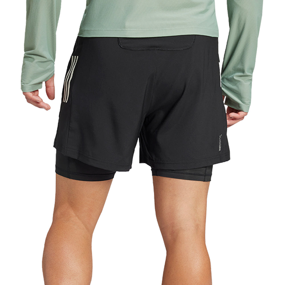ADIDAS Own the Run CLIMACOOL 2-in-1 Men's Running Shorts