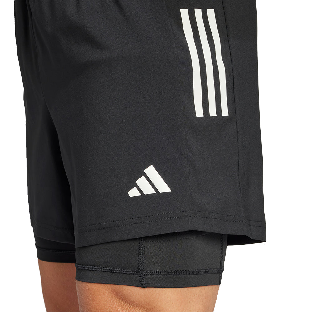 ADIDAS Own the Run CLIMACOOL 2-in-1 Men's Running Shorts