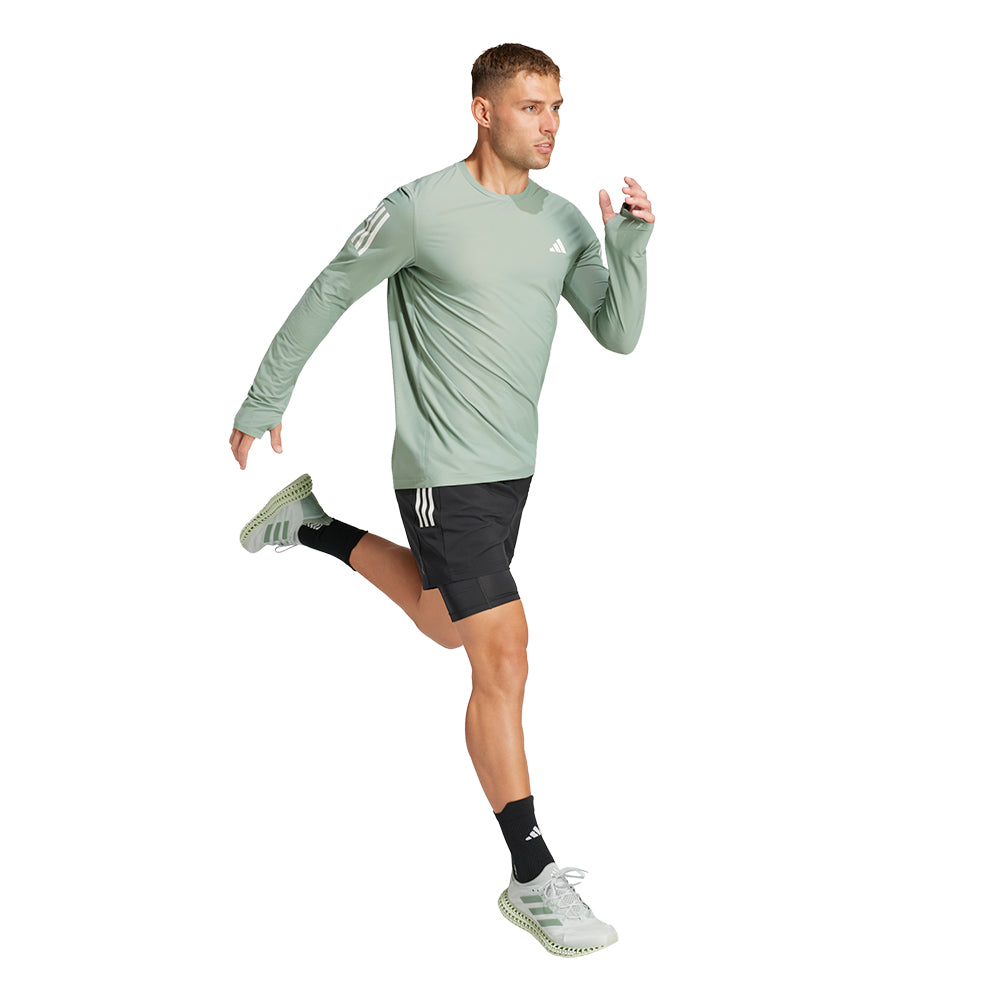 ADIDAS Own the Run CLIMACOOL 2-in-1 Men's Running Shorts - Supersports Thailand Supersports Thailand