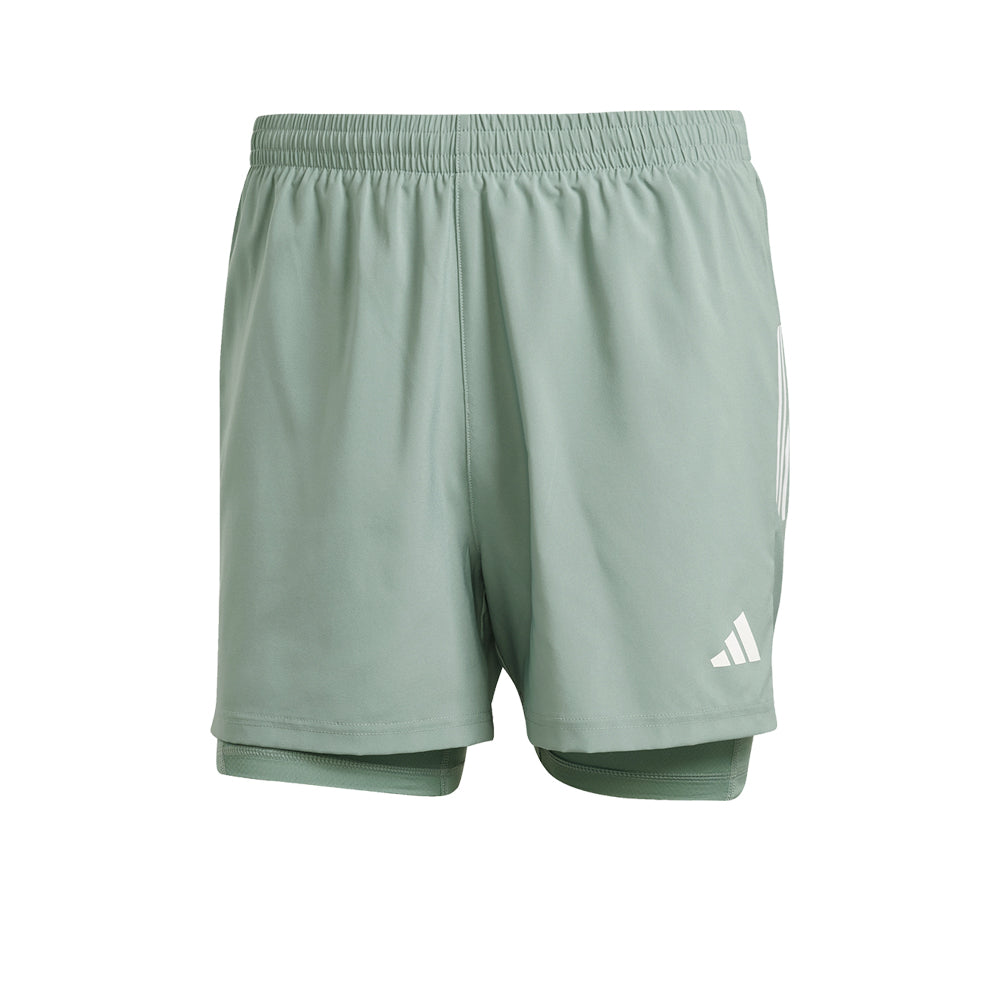 ADIDAS Own the Run CLIMACOOL 2-in-1 Men's Running Shorts