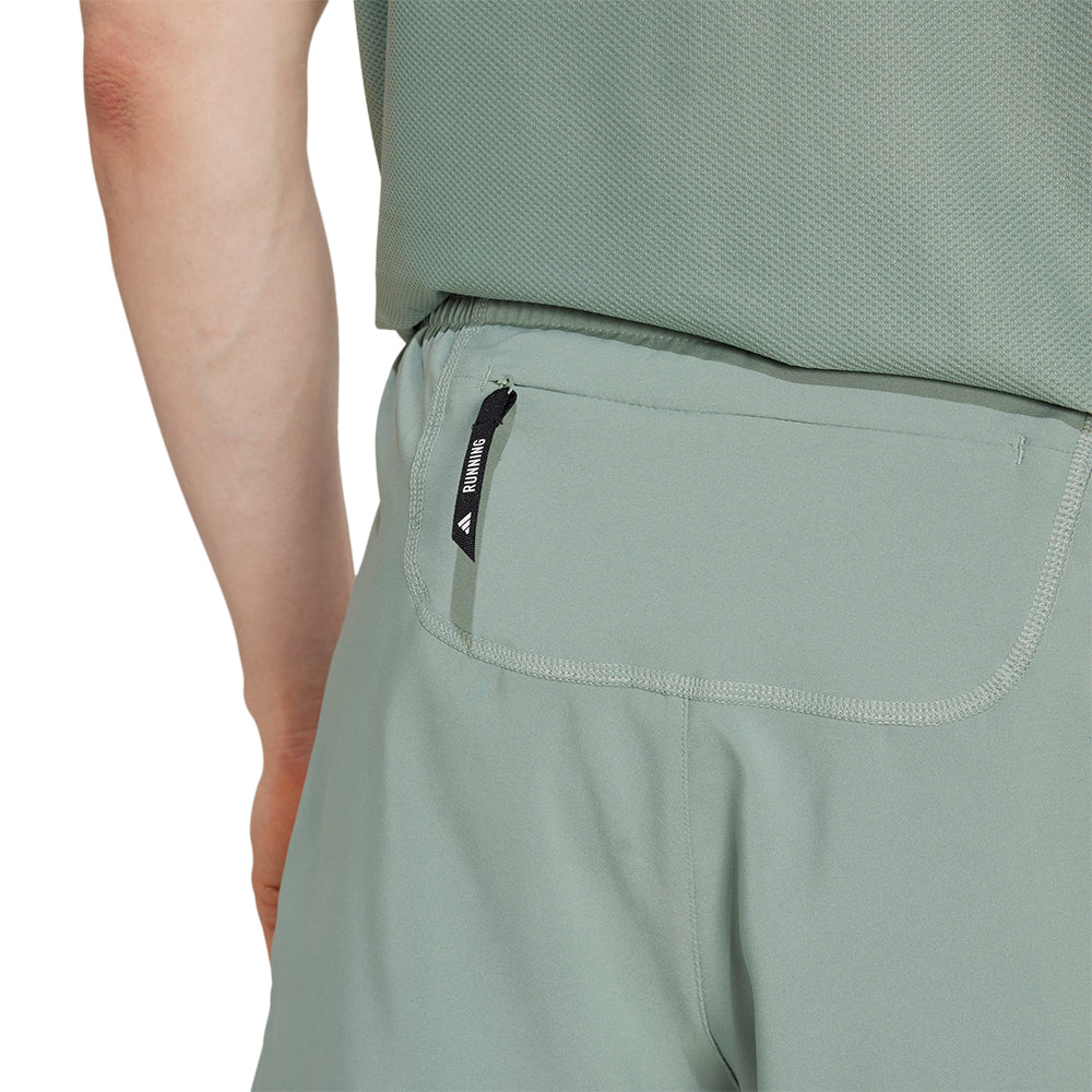 ADIDAS Own the Run CLIMACOOL 2-in-1 Men's Running Shorts