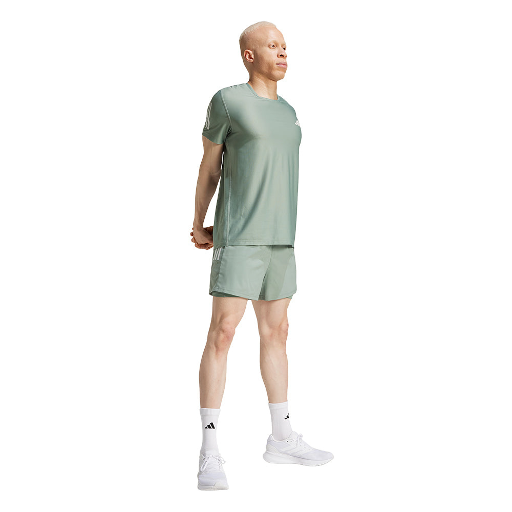 ADIDAS Own the Run CLIMACOOL 2-in-1 Men's Running Shorts
