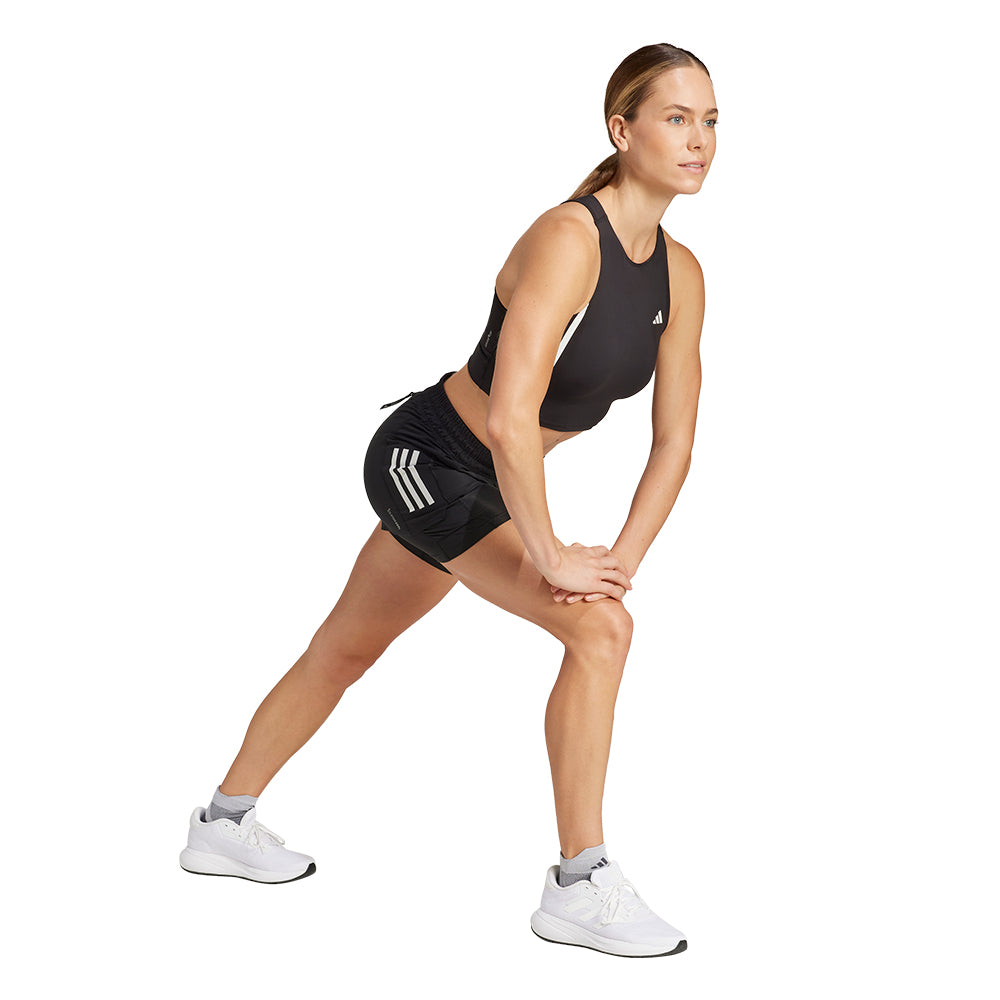 ADIDAS Own the Run CLIMACOOL 2-in-1 Women's Running Shorts - Supersports Thailand Supersports Thailand