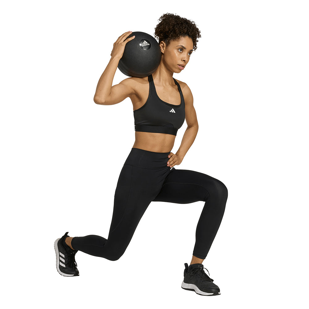 ADIDAS Optimé Essentials No Front Rise Seam 7/8 Women's Training Leggings - Supersports Thailand Supersports Thailand