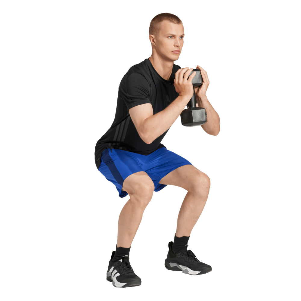 ADIDAS Train Essentials Woven Mélange Men's Training Shorts - Supersports Thailand Supersports Thailand
