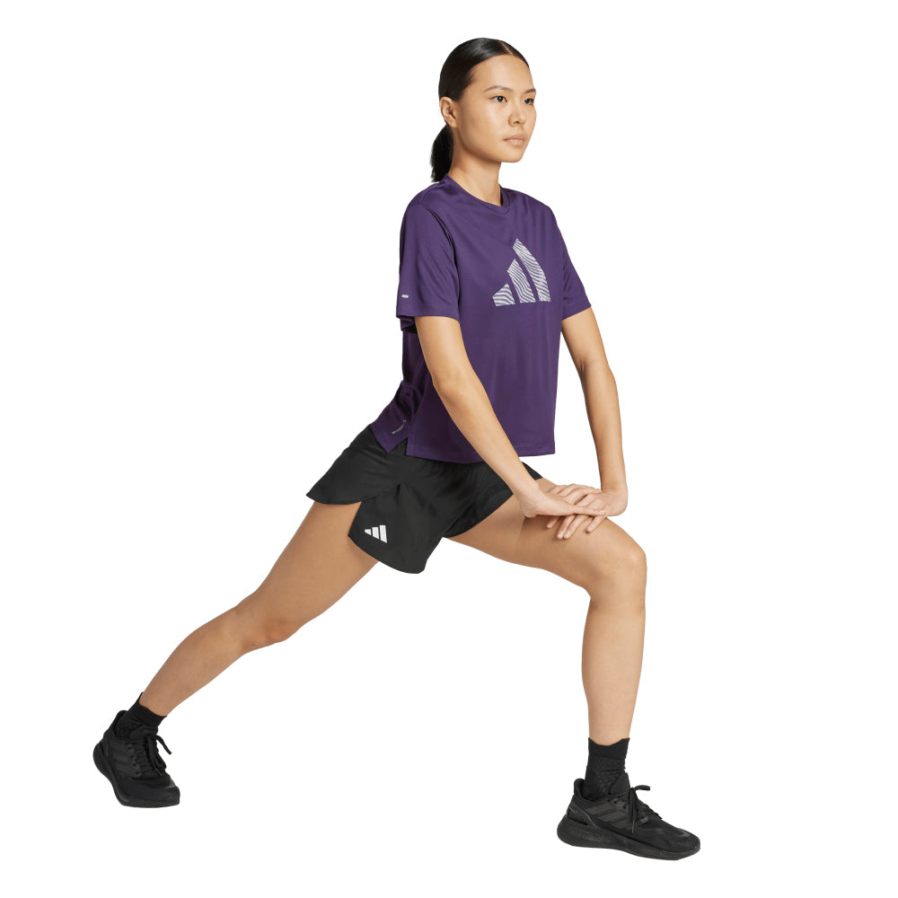 ADIDAS Adi365 Essentials Brand Love Women's Running T-Shirt - Supersports Thailand Supersports Thailand