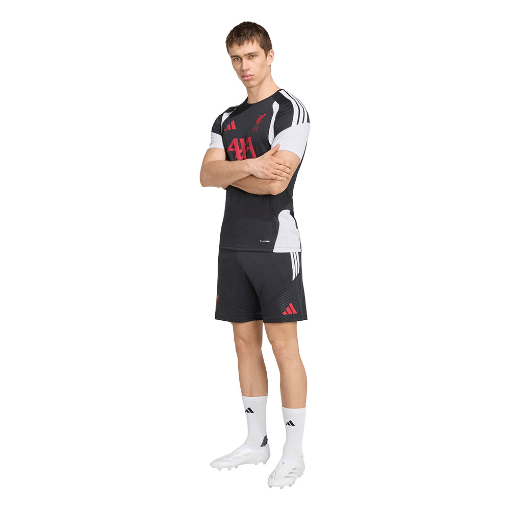 ADIDAS Liverpool FC 26/27 Tiro Training กางเกงฟุตบอลขาสั้นผู้ชาย Supersports Thailand
