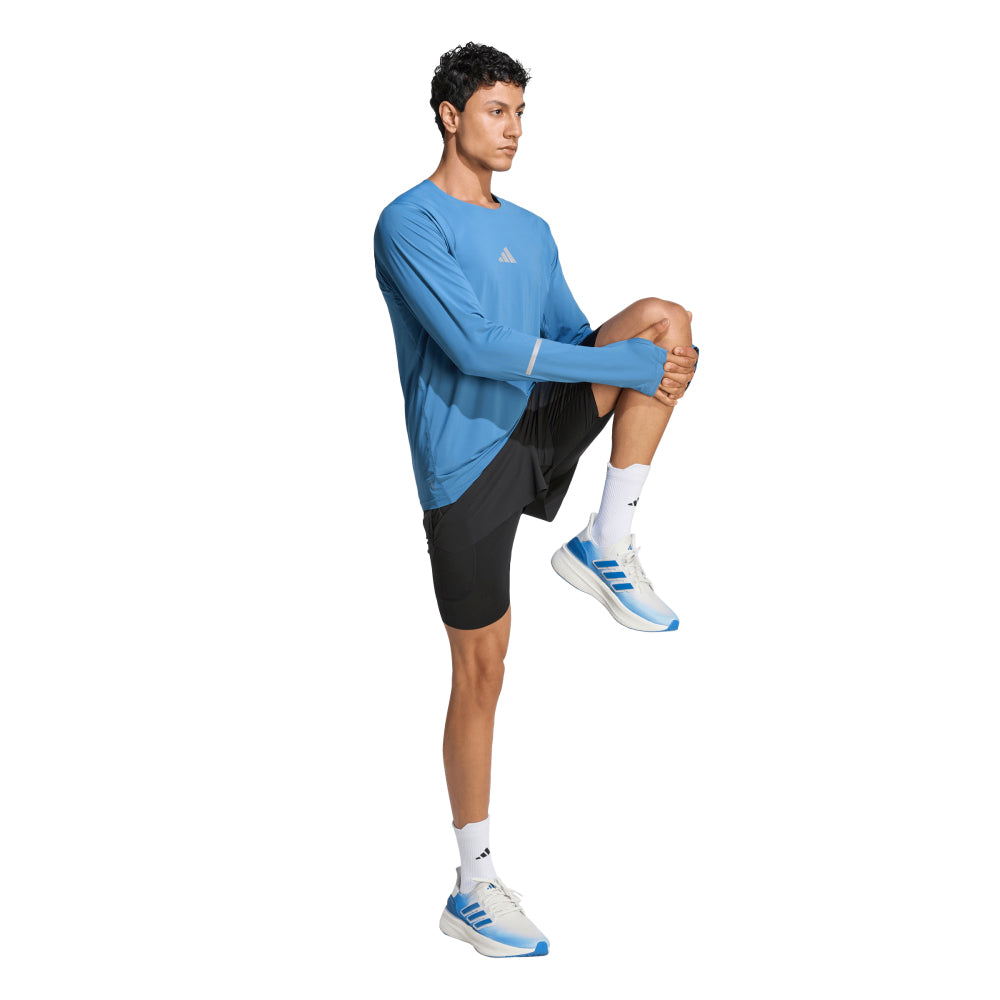 ADIDAS ADI365 Climacool+ 4 Pocket 2in1 Men's Running Shorts Supersports Thailand