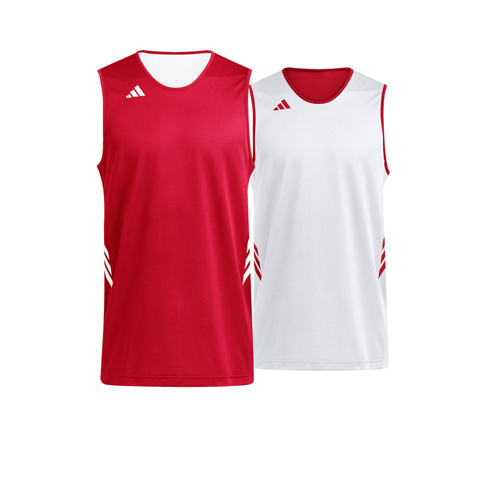 ADIDAS 3G Speed Reversible เสื้อแข่งบาสเกตบอลเด็ก