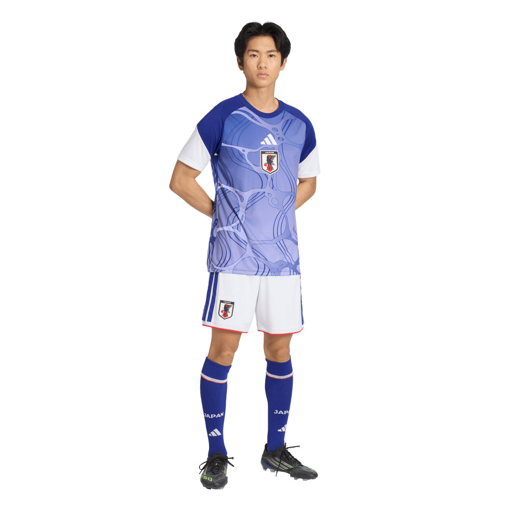 ADIDAS Men's Japan Home Pre-Match 2026 Jersey - Supersports Thailand Supersports Thailand