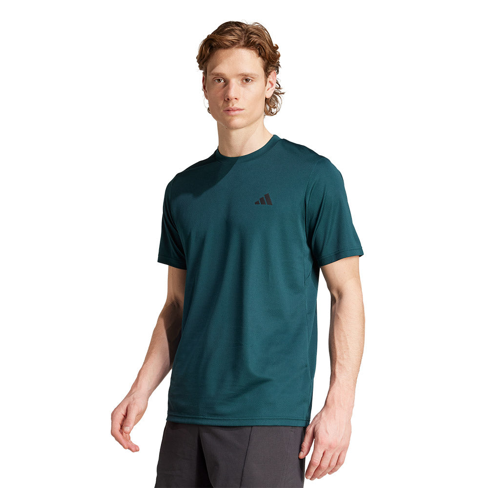 20% OFF on ADIDAS Train Essentials Men's Training T-Shirt SUPERSPORTS