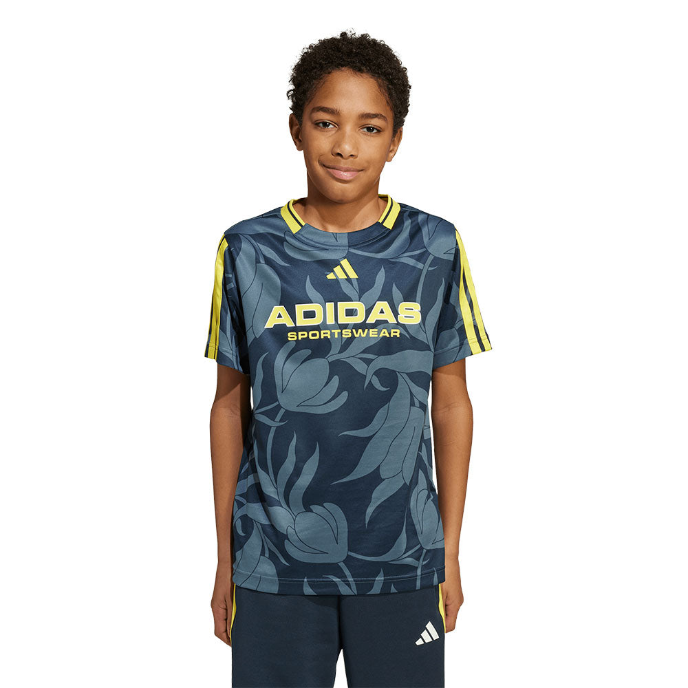 ADIDAS House of Tiro Allover-Print เสื้อฟุตบอลเด็ก | การันตี