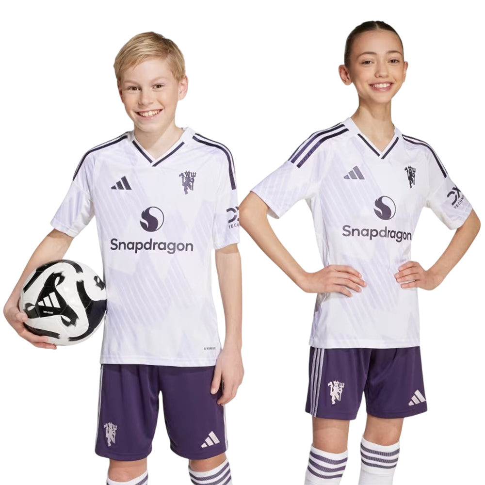 ADIDAS Kids Manchester United Away 2025/26 Jersey