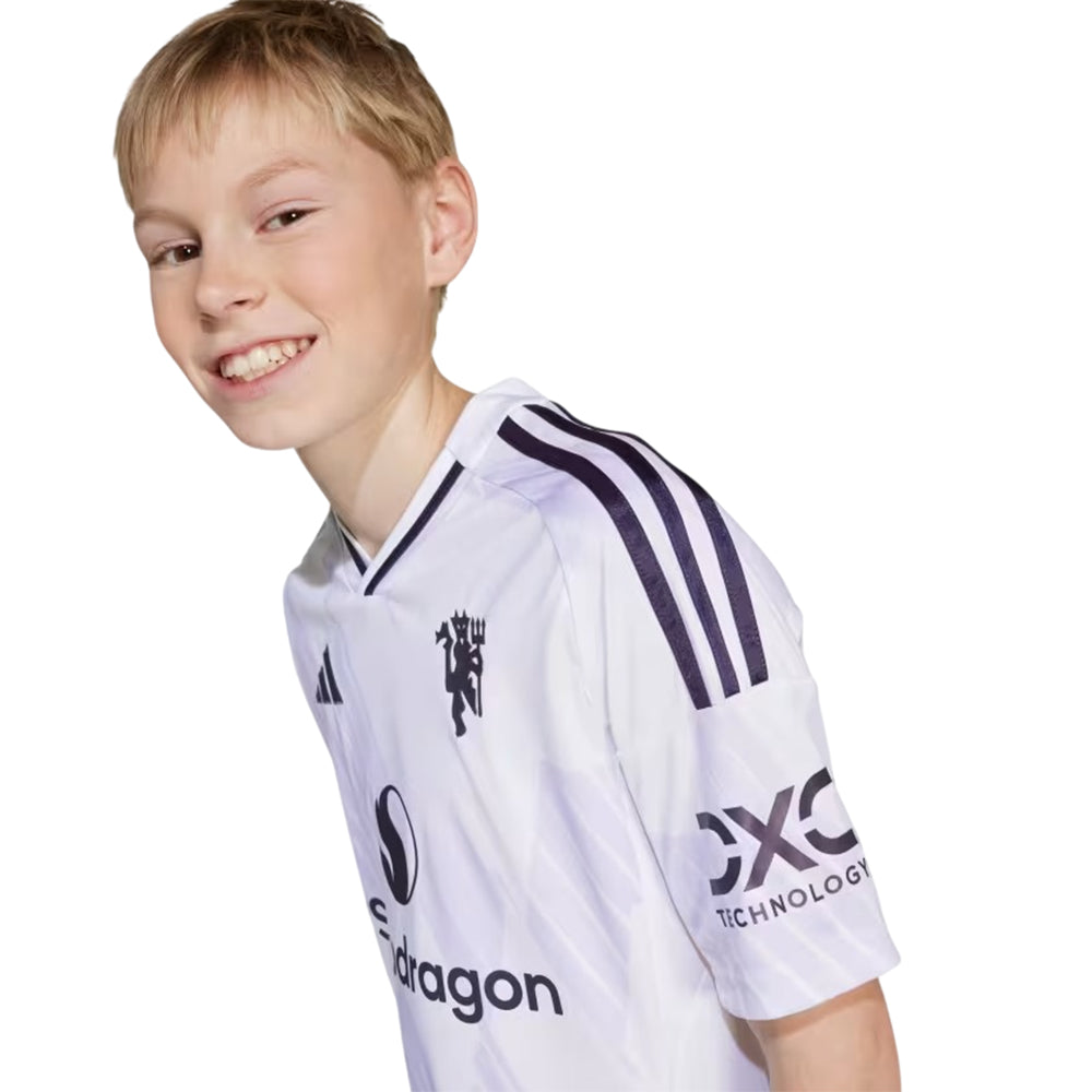 ADIDAS Kids Manchester United Away 2025/26 Jersey