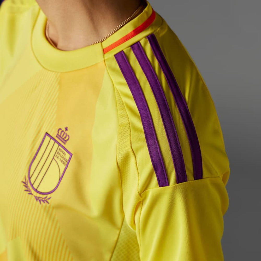 ADIDAS Women's Belgium (Women's Team) Away 2025/26 Jersey - Supersports Thailand Supersports Thailand