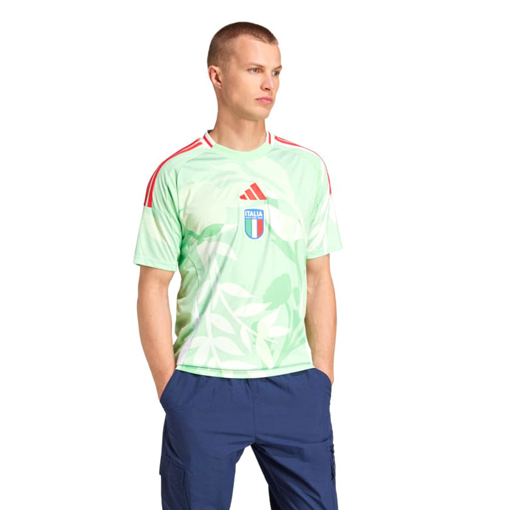 ADIDAS เสื้อแข่งผู้ชายทีมฟุตบอลหญิงทีมชาติอิตาลี ชุดเยือน ฤดูกาล 2025/26