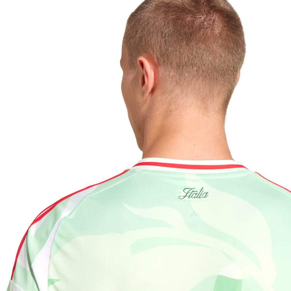 ADIDAS เสื้อแข่งผู้ชายทีมฟุตบอลหญิงทีมชาติอิตาลี ชุดเยือน ฤดูกาล 2025/26