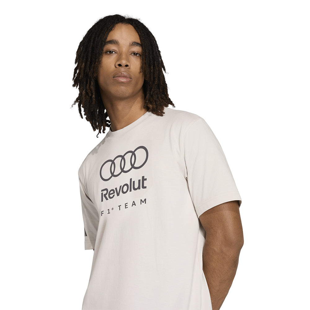 ADIDAS Audi Revolut F1® Team DNA Graphic Men's T-Shirt - Supersports Thailand Supersports Thailand