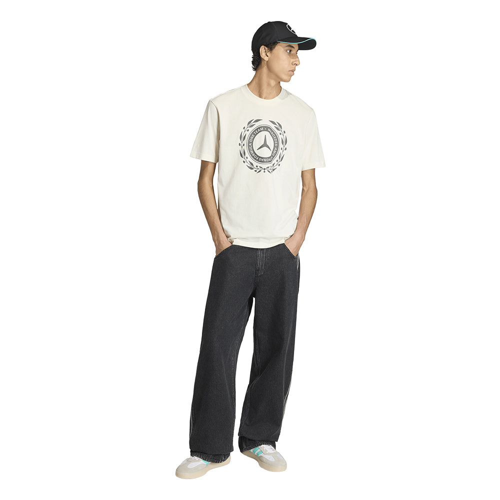 ADIDAS Mercedes - AMG Petronas Formula 1 Team Silver Arrows Men's T-Shirt - Supersports Thailand Supersports Thailand