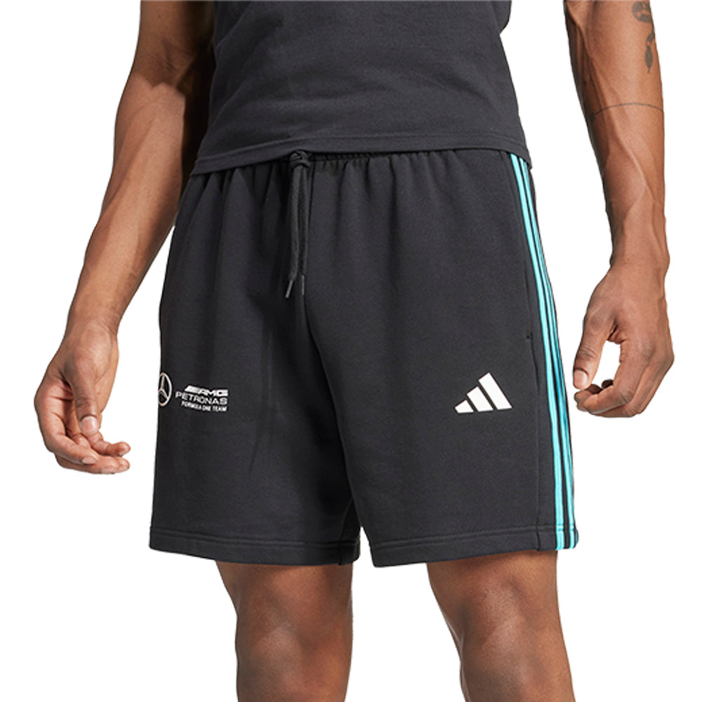 ADIDAS Mercedes - AMG Petronas Formula One Team DNA กางเกงลำลองขาสั้นผู้ชาย