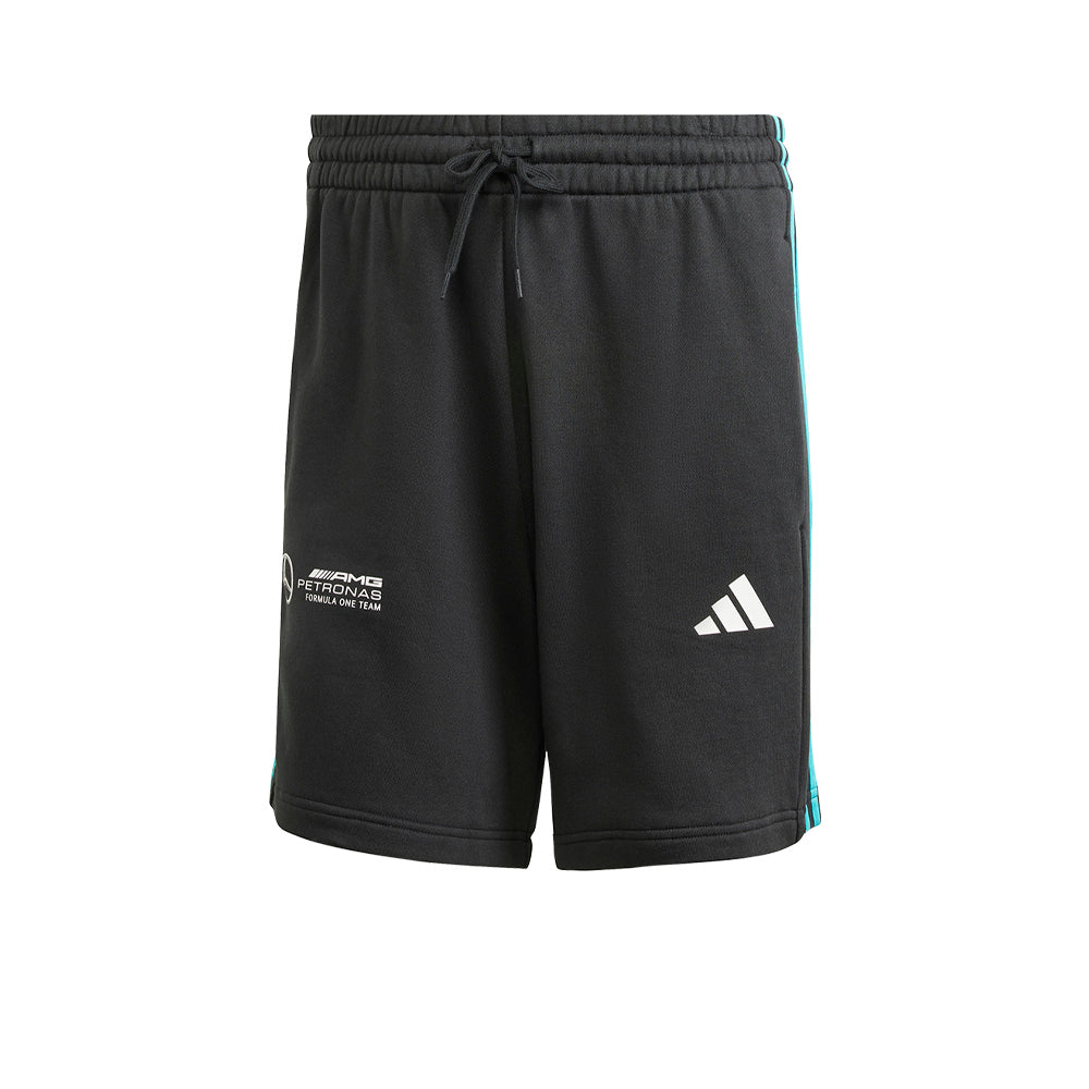 ADIDAS Mercedes - AMG Petronas Formula One Team DNA กางเกงลำลองขาสั้นผู้ชาย