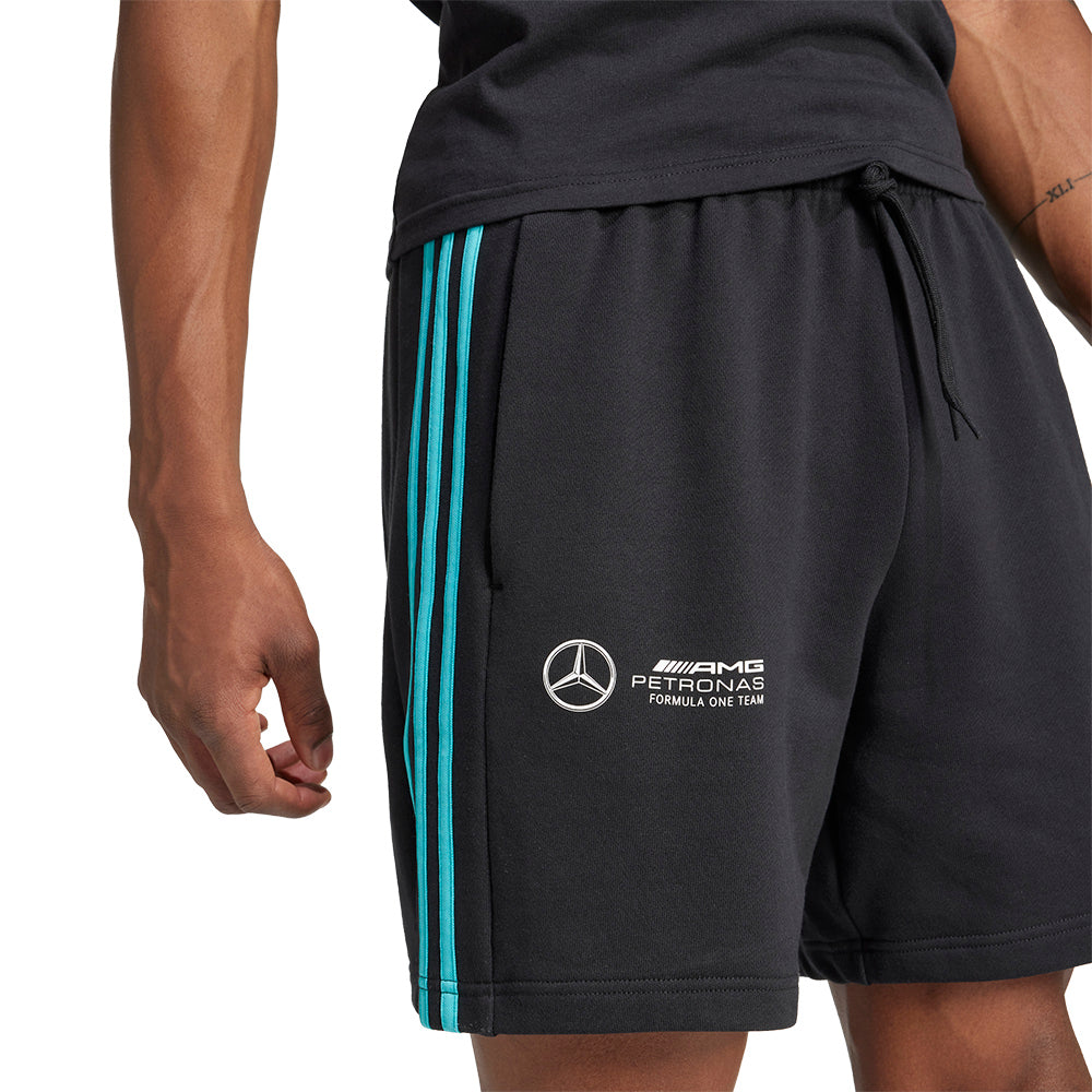 ADIDAS Mercedes - AMG Petronas Formula One Team DNA กางเกงลำลองขาสั้นผู้ชาย