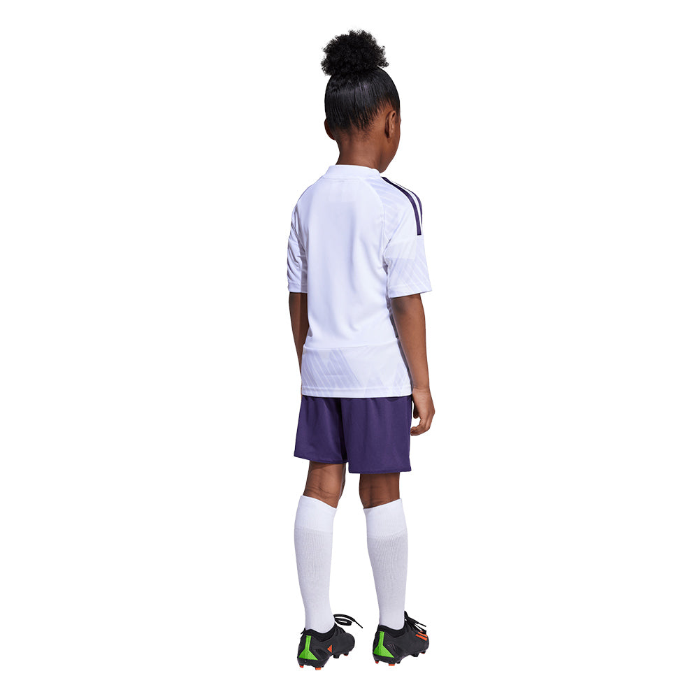 ADIDAS Kids Manchester United Away 2025/26 Jersey Set