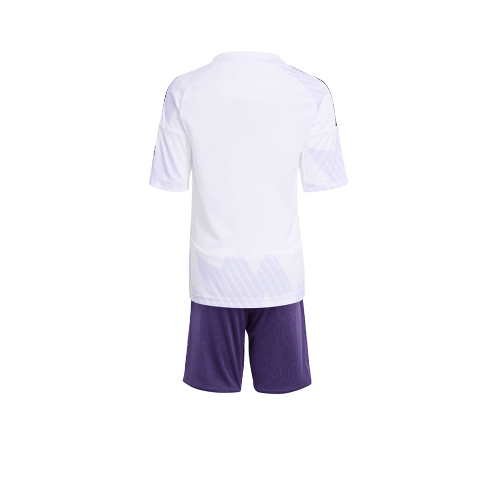 ADIDAS Kids Manchester United Away 2025/26 Jersey Set