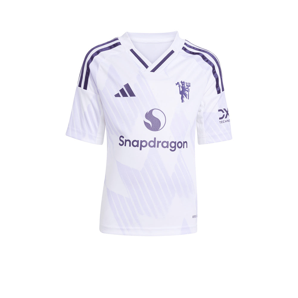 ADIDAS Kids Manchester United Away 2025/26 Jersey Set