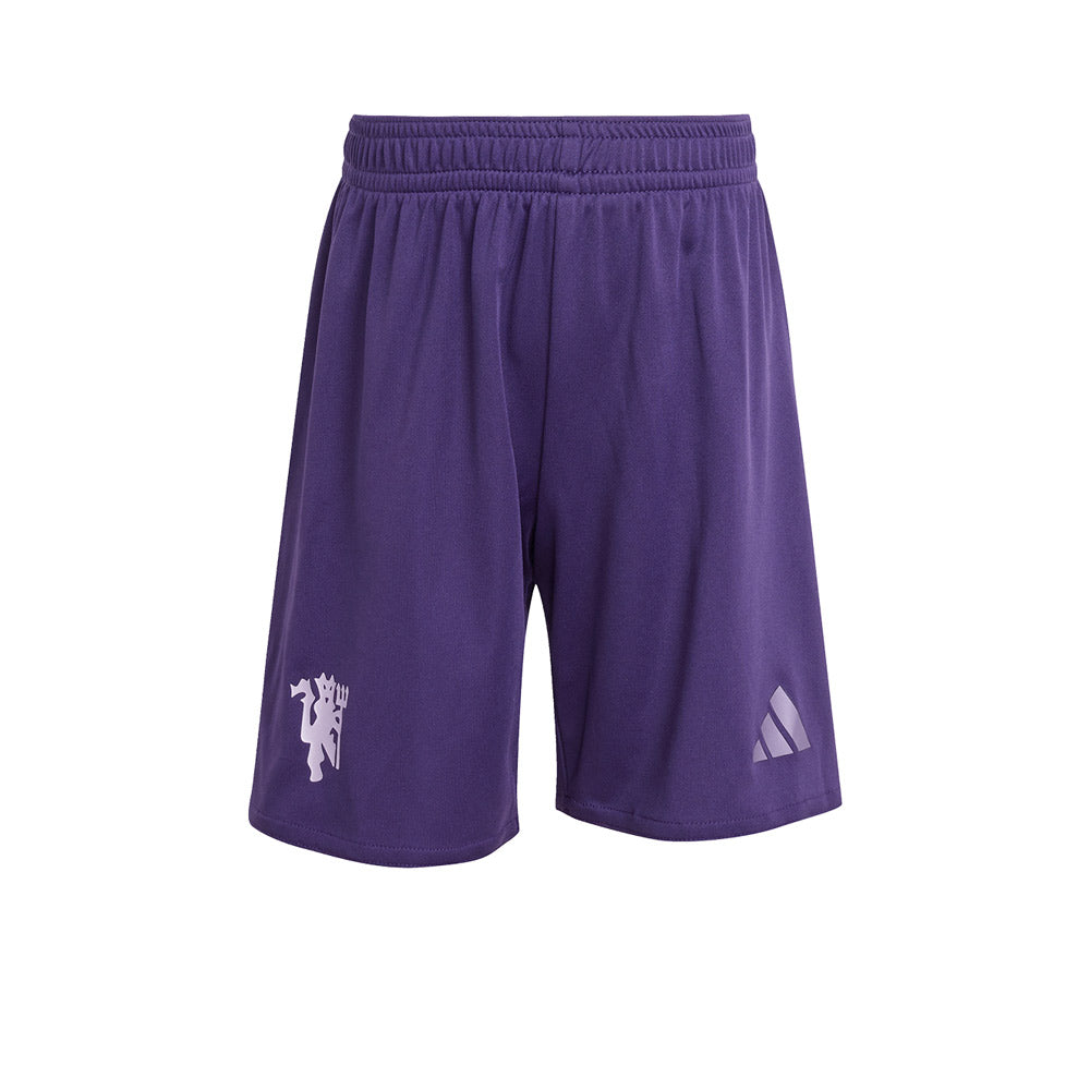ADIDAS Kids Manchester United Away 2025/26 Jersey Set