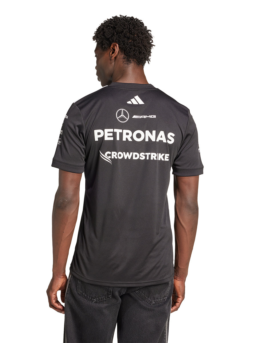 ADIDAS เสื้อแข่งรถผู้ชายทีม Mercedes - AMG Petronas Formula One