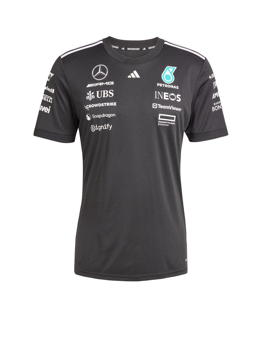 ADIDAS เสื้อแข่งรถผู้ชายทีม Mercedes - AMG Petronas Formula One