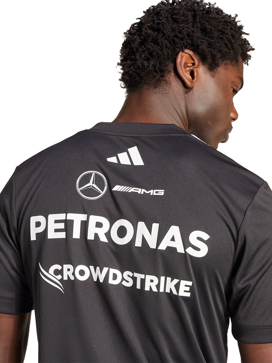 ADIDAS เสื้อแข่งรถผู้ชายทีม Mercedes - AMG Petronas Formula One