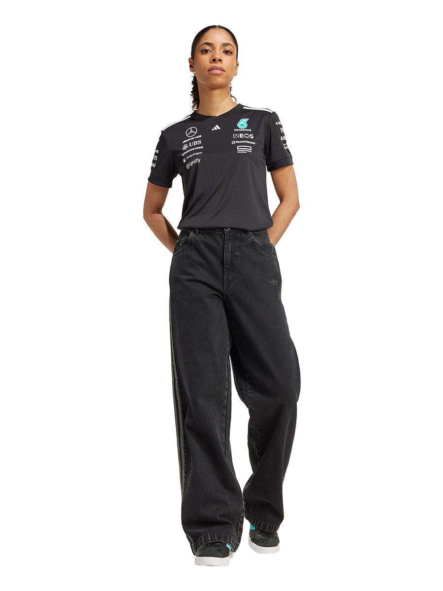 ADIDAS Women's Mercedes - AMG Petronas Formula One Team Driver Jersey - Supersports Thailand Supersports Thailand