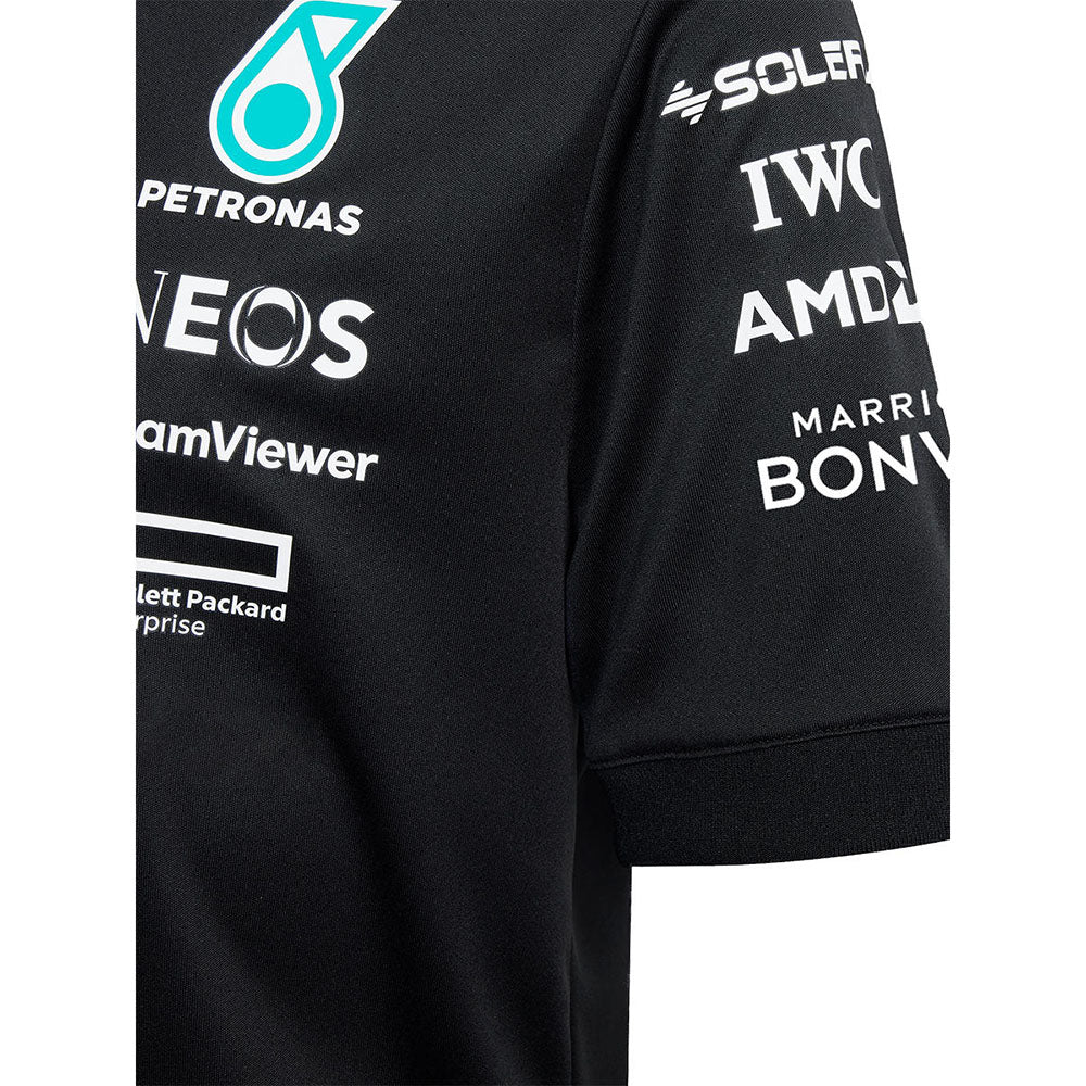 ADIDAS เสื้อแข่งรถเด็กทีมเมอร์เซเดส เอเอ็มจี ปิโตรนาส ฟอร์มูลาวัน