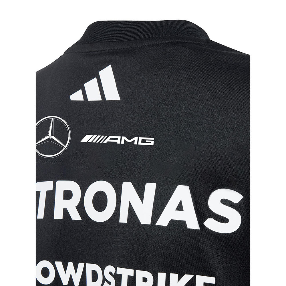 ADIDAS เสื้อแข่งรถเด็กทีมเมอร์เซเดส เอเอ็มจี ปิโตรนาส ฟอร์มูลาวัน
