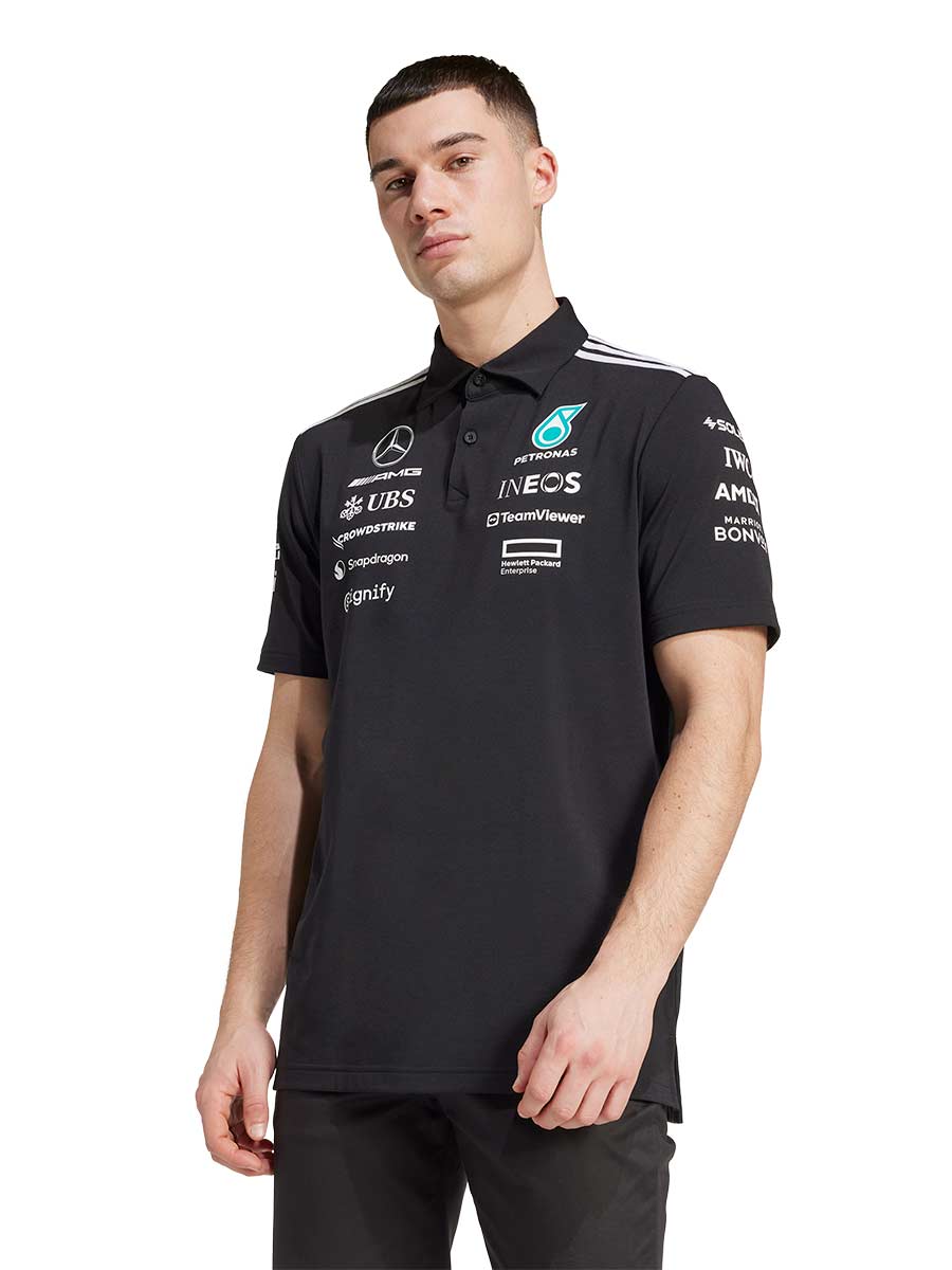 Polo Shirt Mercedes Formula Apparel ADIDAS Mercedes AMG Petronas