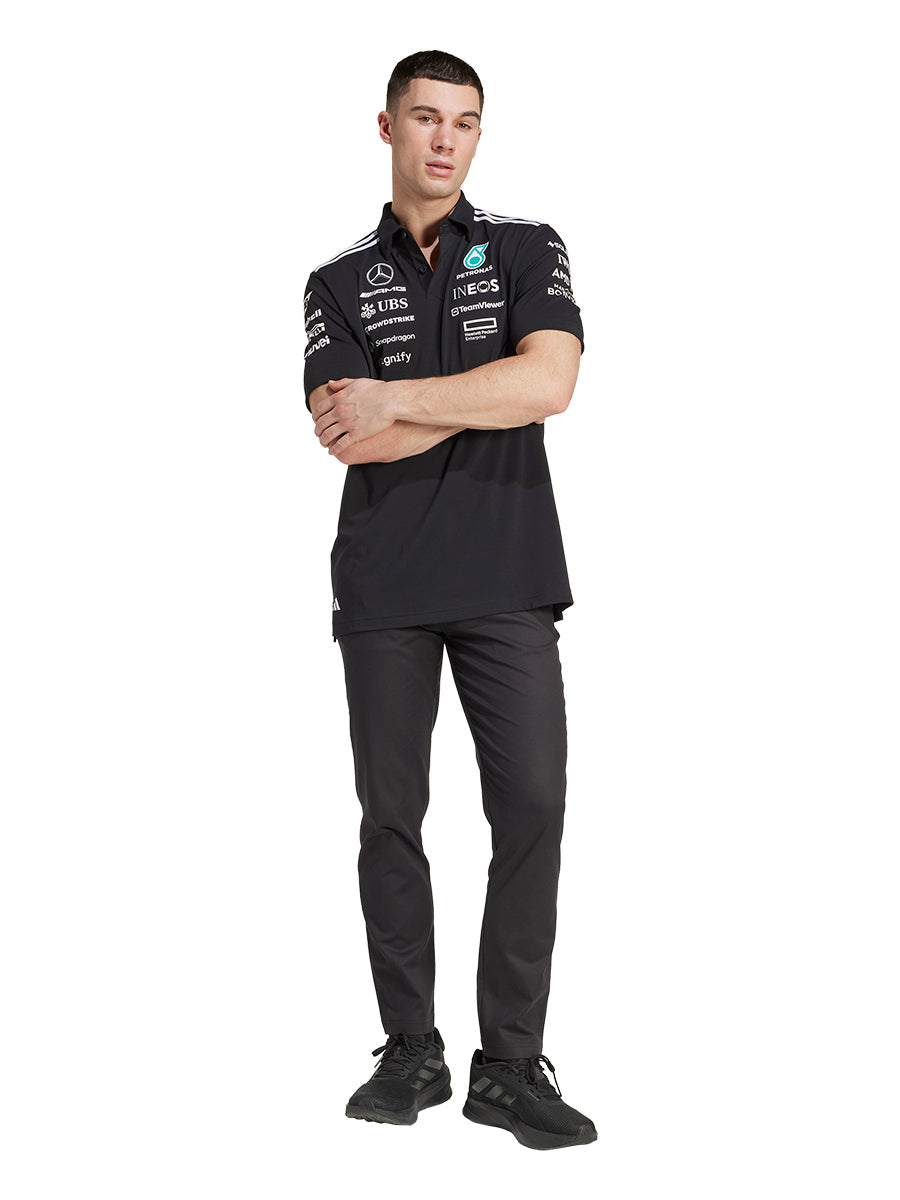 ADIDAS Mercedes - AMG Petronas Formula One Team Men's Polo Shirt - Supersports Thailand Supersports Thailand