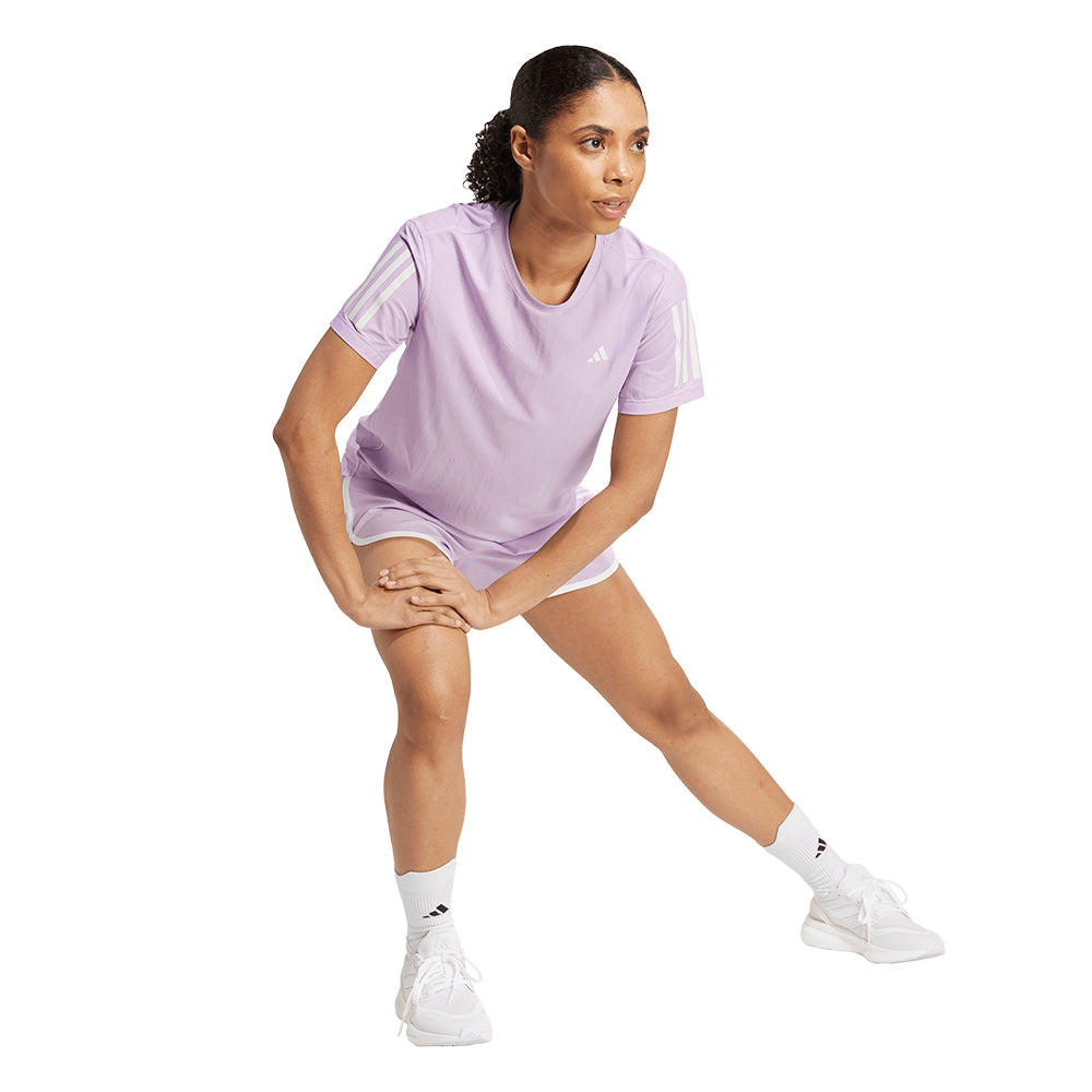 ADIDAS Own The Run Women's Running T-Shirt - Supersports Thailand Supersports Thailand