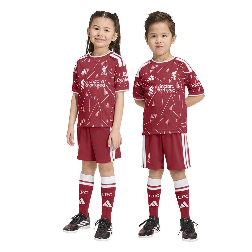 ADIDAS Liverpool FC Home 2026/27 Kids Set - Supersports Thailand Supersports Thailand