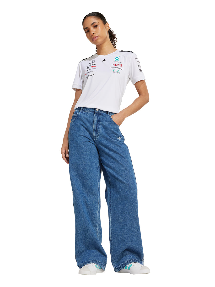 ADIDAS เสื้อแข่งรถผู้หญิงทีม Mercedes - AMG Petronas Formula One