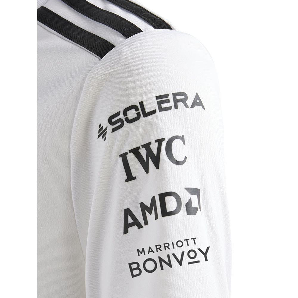 ADIDAS เสื้อแข่งรถเด็กทีมเมอร์เซเดส เอเอ็มจี ปิโตรนาส ฟอร์มูลาวัน