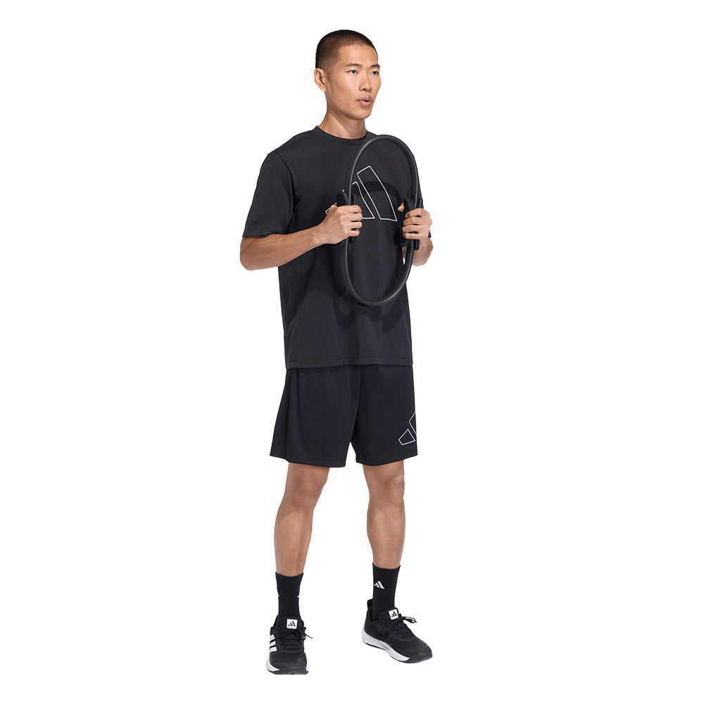 ADIDAS Workout Essentials Base Pique Big Logo Men's Training Shorts - Supersports Thailand Supersports Thailand