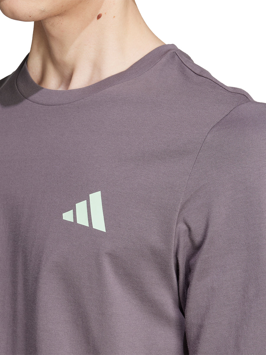 ADIDAS Mercedes - AMG Petronas Formula One Team Premium Woven Graphic เสื้อยืดผู้ชาย