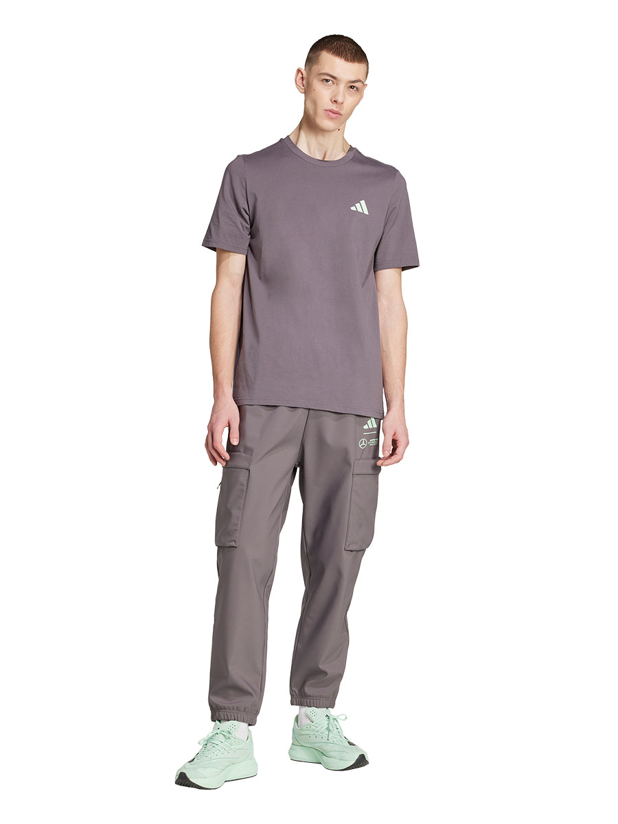 ADIDAS Mercedes - AMG Petronas Formula One Team Premium Woven Graphic Men's T-Shirt - Supersports Thailand Supersports Thailand