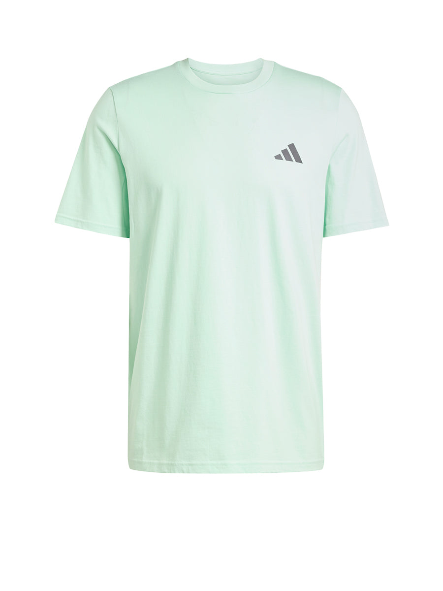 ADIDAS Mercedes - AMG Petronas Formula One Team Premium Woven Graphic เสื้อยืดผู้ชาย