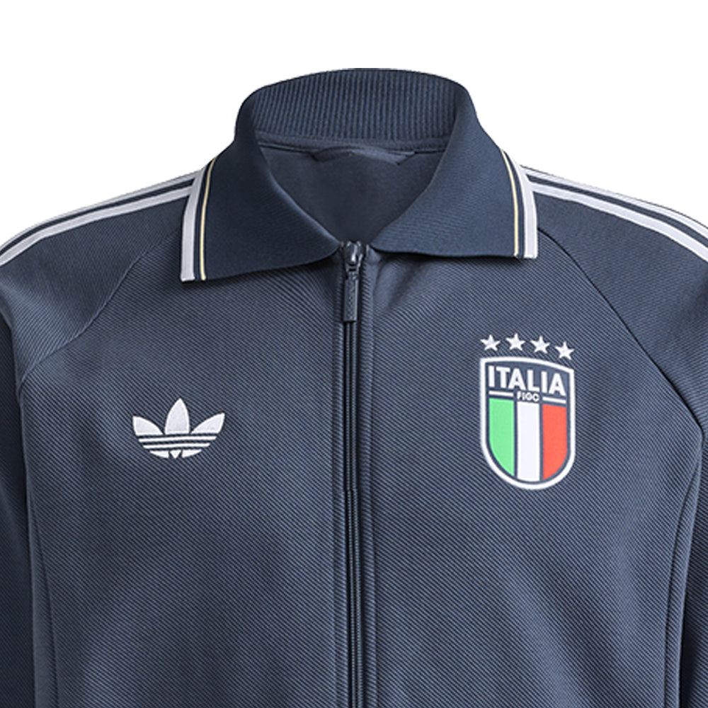 ADIDAS Italy Away Anthem Men's Jacket - Supersports Thailand Supersports Thailand