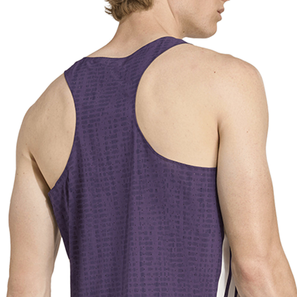 ADIDAS Adizero เสื้อกล้ามวิ่งผู้ชาย