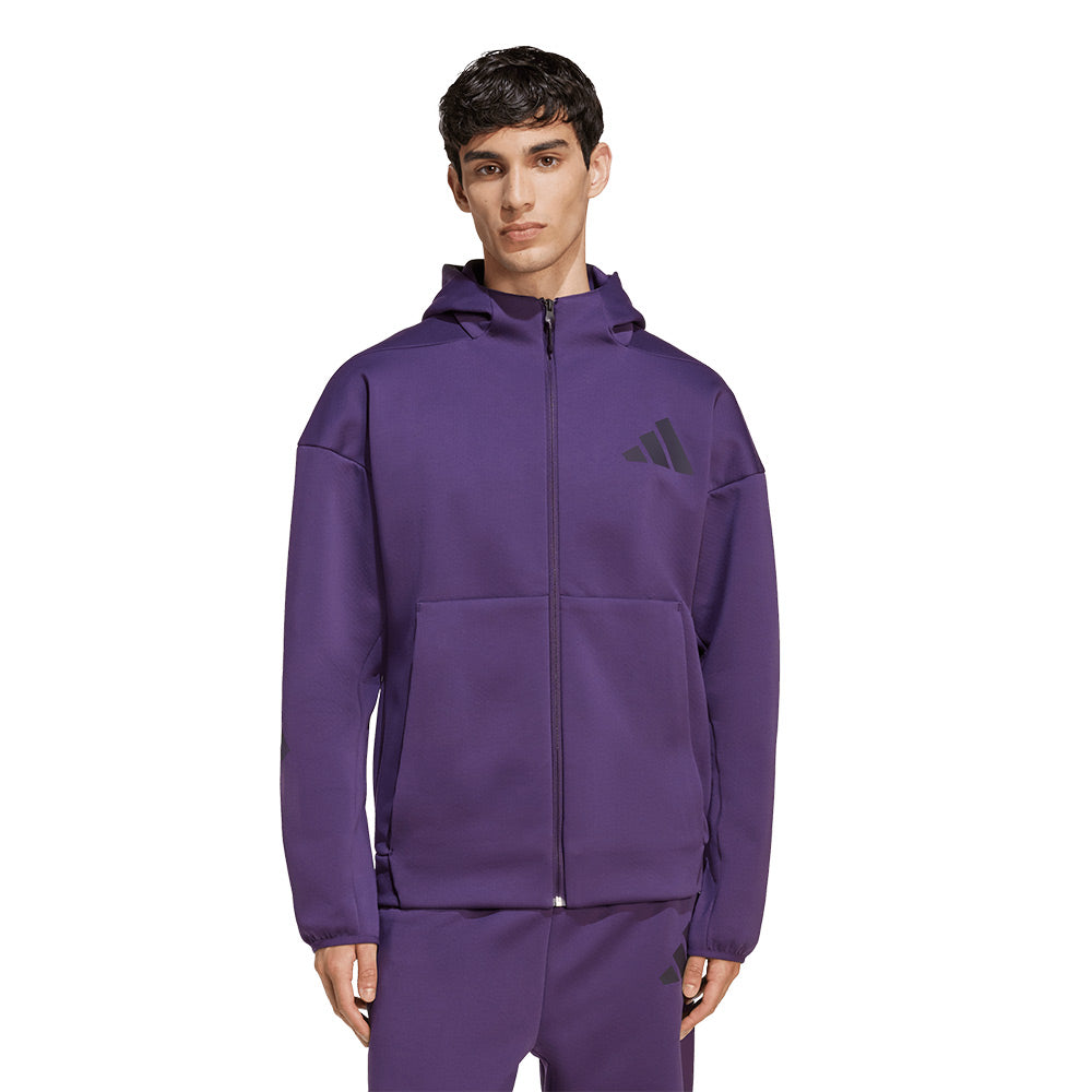 ADIDAS Z.N.E. Full-Zip Hooded Track Men's Hoodie